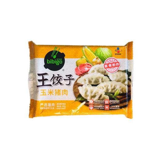 必品阁王饺子玉米猪肉245g 商品图0