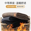 含毛混纺加厚休闲男女款羊毛裤冬季新款简约百搭纯色保暖百搭打底羊绒裤 商品缩略图0