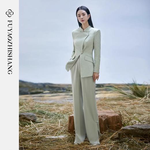 扶摇 新中式国风主持演讲新款个性复古设计感小西装外套女 商品图3