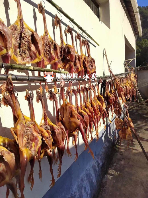 ＃第五年＃，爆赞的风土鹅和腊味土风鸡，家传配方腌好晒足晒透，喷香紧实，很美味！ 商品图0