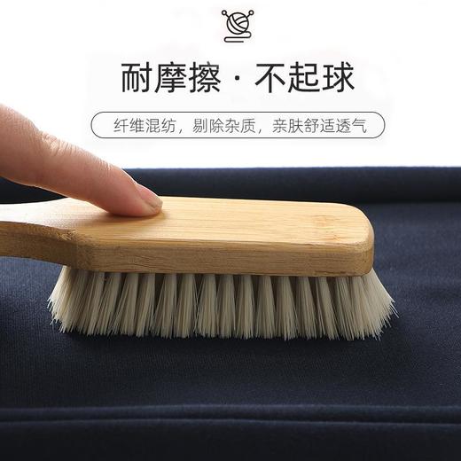 羊毛混纺休闲长裤男士秋冬季新款商务休闲百搭轻奢职业直筒西裤男 商品图3