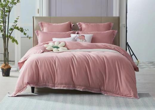 【6F】富安娜素绣床单四件\甜蜜星云 商品图0