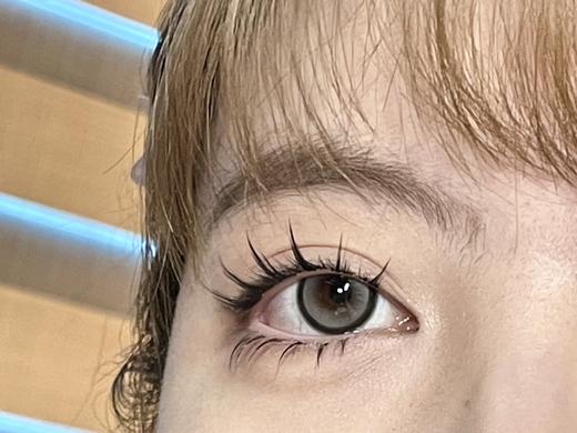 Puff girl日抛美瞳 神秘黑猫 14.2mm 商品图9