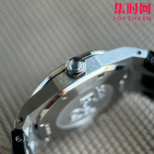 【美洲鳄鱼皮表带】AP爱彼皇家橡树系列67601 女士石英腕表 商品图4