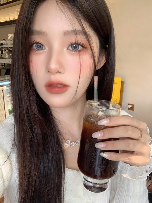 Puff girl日抛美瞳 布偶甜心 14.2mm 商品图1