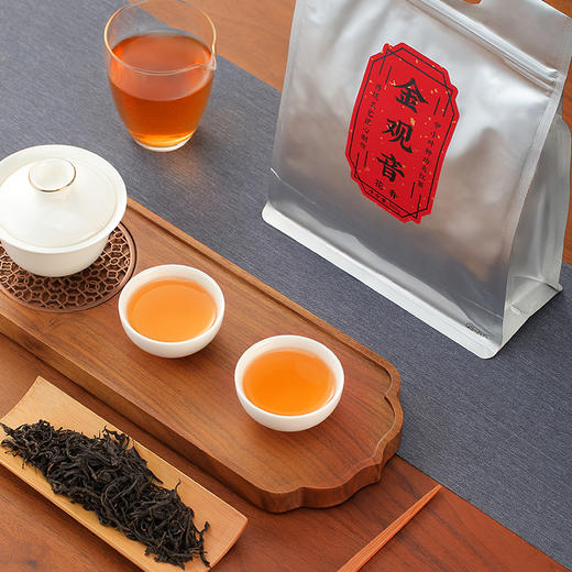 添悦茶业丨金观音 花香 福建工夫红茶 一级 300g 袋装 商品图4