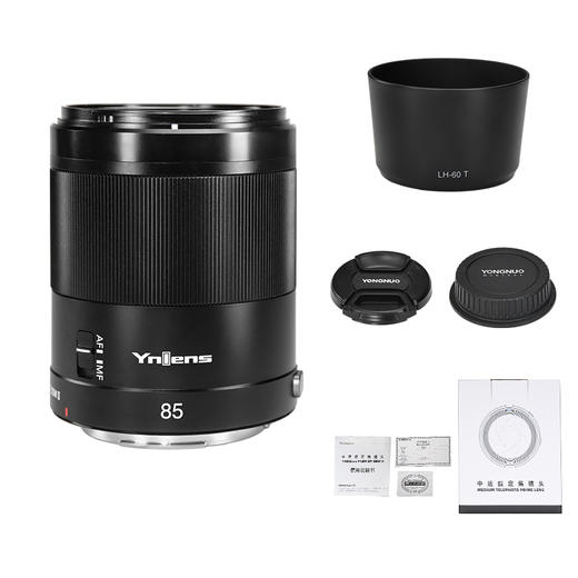 永诺 YN85mm F1.8R DF DSM II适用R口微单,全画幅自动对焦镜头【顺丰包邮，单买镜头顺丰特快隔天到】 商品图6