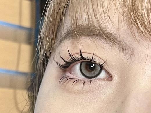 Puff girl日抛美瞳 神秘黑猫 14.2mm 商品图1