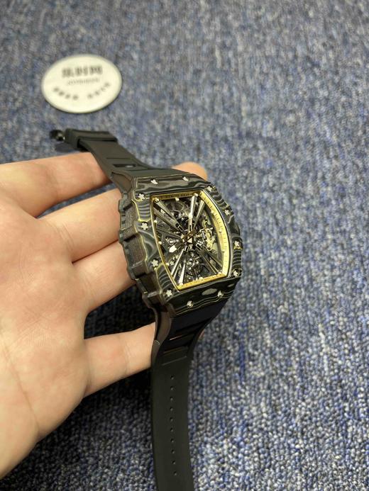 『RICHARDMILLE』理查德米勒RM12-01碳纤维壳 真陀飞轮腕表 商品图2
