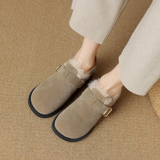 舒适百搭，加绒保暖博肯鞋NJMK-K813M 商品图11