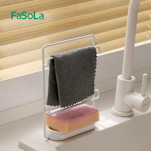 FaSoLa厨房水槽过滤网沥水架一次性剩菜剩饭网兜厨余垃圾洗碗盆水池漏网 商品图10