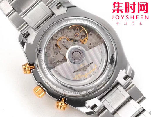 【小号40mm】浪琴 Longines 名匠月相系列 名匠八针月相 间黄金 男士多功能机械腕表 商品图8