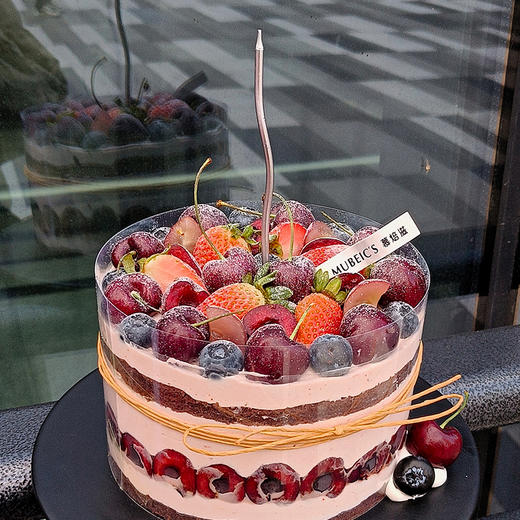 【当红】S莓莓车厘子蛋糕 商品图4