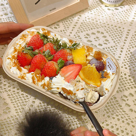 草莓·便当盒子蛋糕（停用） 商品图2