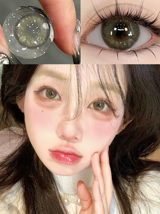 leenscolor 美瞳年抛 一颗橄榄 直径14.0mm着色13.5mm 商品图0