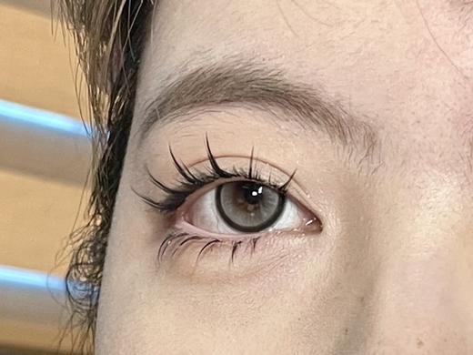 Puff girl日抛美瞳 神秘黑猫 14.2mm 商品图2