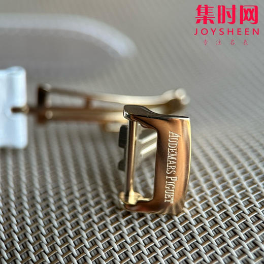 【美洲鳄鱼皮表带】AP爱彼皇家橡树系列67601 女士石英腕表 商品图7