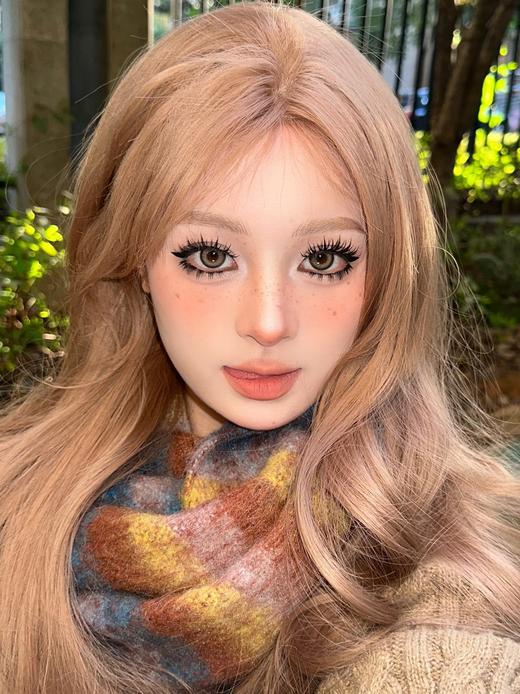 Puff girl日抛美瞳 顽皮吉拉 14.4mm 商品图2