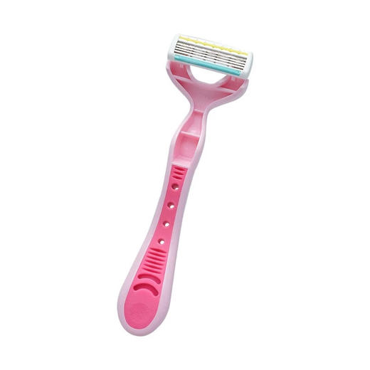 贝印女用剃刀四枚刃PK4-1P  脱毛刀女士专用私处腋毛腿毛剃毛器刮毛刀剃刀私处剃毛刀 商品图7