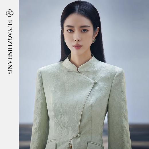 扶摇 新中式国风主持演讲新款个性复古设计感小西装外套女 商品图2