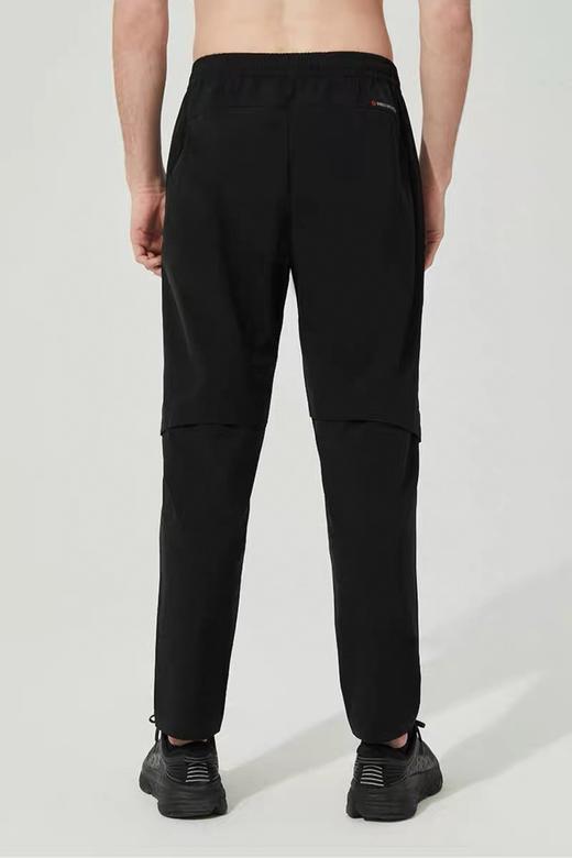 战神X-BIONIC 情侣运动秋冬复合绒裤，采用复合面料材质，内里薄绒 商品图1