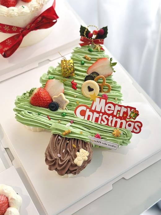 一颗圣诞树（7个纸杯蛋糕组成） 商品图0