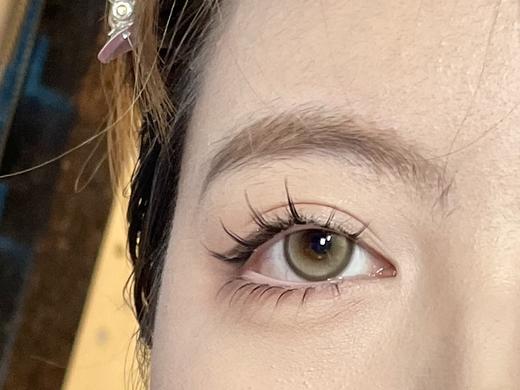 Puff girl日抛美瞳 纯真小鹿 14.2mm 商品图7