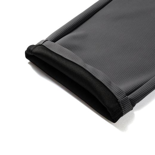 秋冬季男士厚款条纹休闲西裤中年商务休闲弹力正装长裤 商品图4