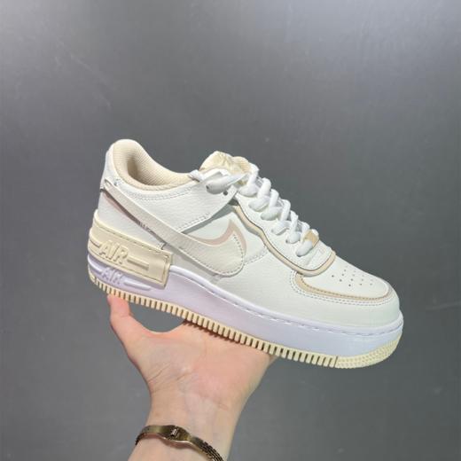 Nike AF1 SHADOW 空军马卡龙拼色轻量增高低帮男女板鞋 商品图0