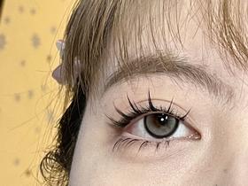 Puff girl日抛美瞳 神秘黑猫 14.2mm