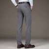秋冬季男士休闲裤中年宽松商务正装西裤爸爸男装长裤子 商品缩略图3