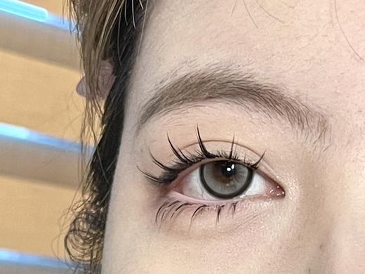 Puff girl日抛美瞳 神秘黑猫 14.2mm 商品图4