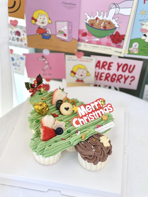 一颗圣诞树（7个纸杯蛋糕组成） 商品图1