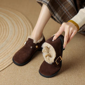 舒适百搭，加绒保暖博肯鞋NJMK-K813M