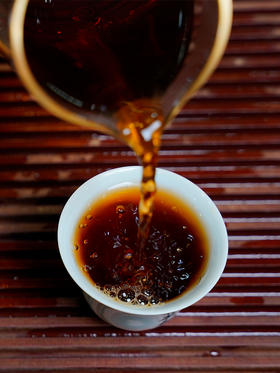 【晚9点】一口甜熟茶  茶汤厚重！香甜糯顺！2016年布朗山春茶发酵！高品质口粮茶之选！150g/罐