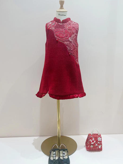 祥云背心裙 商品图0