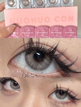 huohuocon日抛美瞳 比佛利名媛 14.2mm
