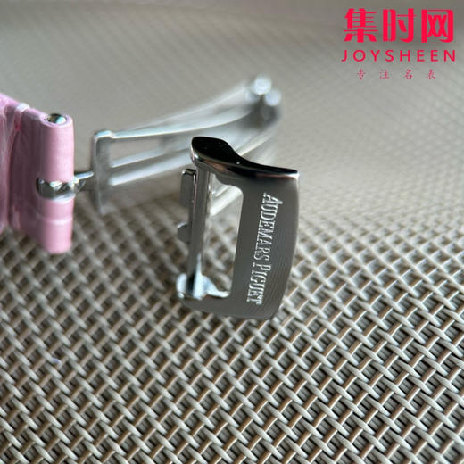【美洲鳄鱼皮表带】AP爱彼皇家橡树系列67601 女士石英腕表 商品图8