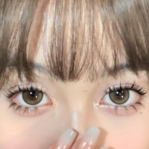 Puff girl日抛美瞳 小熊欧尼 14.2mm 商品图2