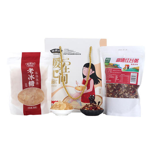 【暖冬心甜！秋冬献礼】八宝粥米五谷杂粮礼盒组合秋冬福利节礼品杂粮粥礼盒团购伴手礼 商品图2