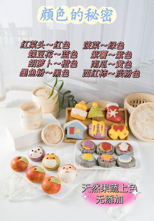 手工制作 圣诞狂欢卡通包三盒组合装（共18枚）[福利品] 商品图4