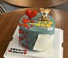 爱心祝福蛋糕 商品缩略图0