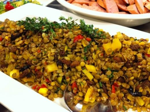 【中欧班列精选】土耳其进口意得绿扁豆/红扁豆1KG/袋 QB 商品图12