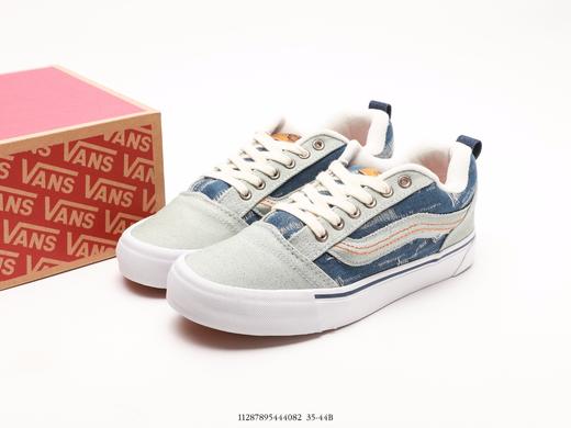 万斯Vans Knu Skool牛仔休闲板鞋男女鞋 商品图8