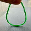 高冰种阳绿辣色翡翠珠串手钏手链 商品缩略图7