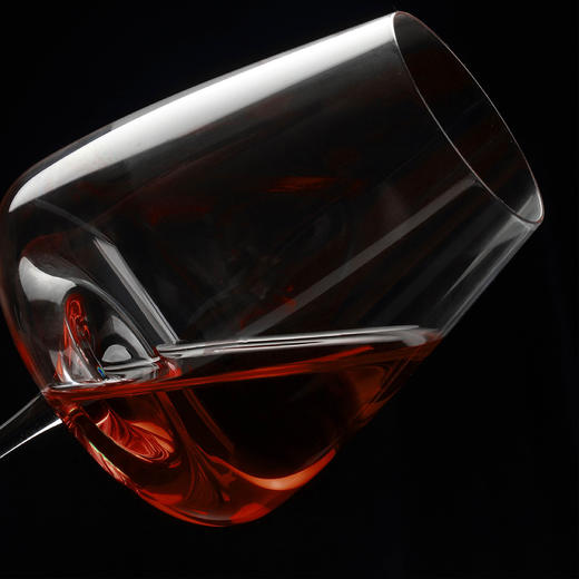 漩涡手工水晶红酒杯 RESONG日诵家居 水晶玻璃高脚杯礼品 商品图2