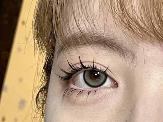 Puff girl日抛美瞳 神秘黑猫 14.2mm 商品图8