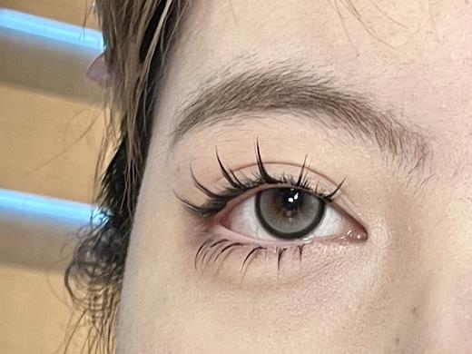 Puff girl日抛美瞳 神秘黑猫 14.2mm 商品图10