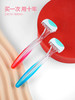 贝印女用剃刀比基尼T型2支装 迷你剃刀刮刀腋下腿毛女士用安全型全身剃毛刀 商品缩略图3