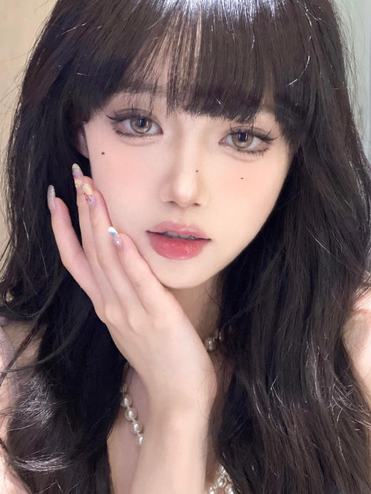 年抛 Amore 香香肉桂 14.2 着色13.5 自然棕咖 商品图4